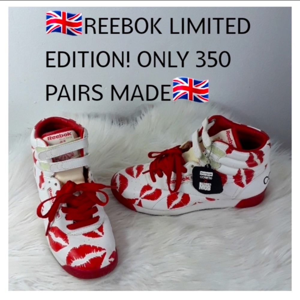 REEBOK MARRIED TO THE MOB COLETTE LIMITED EDITION